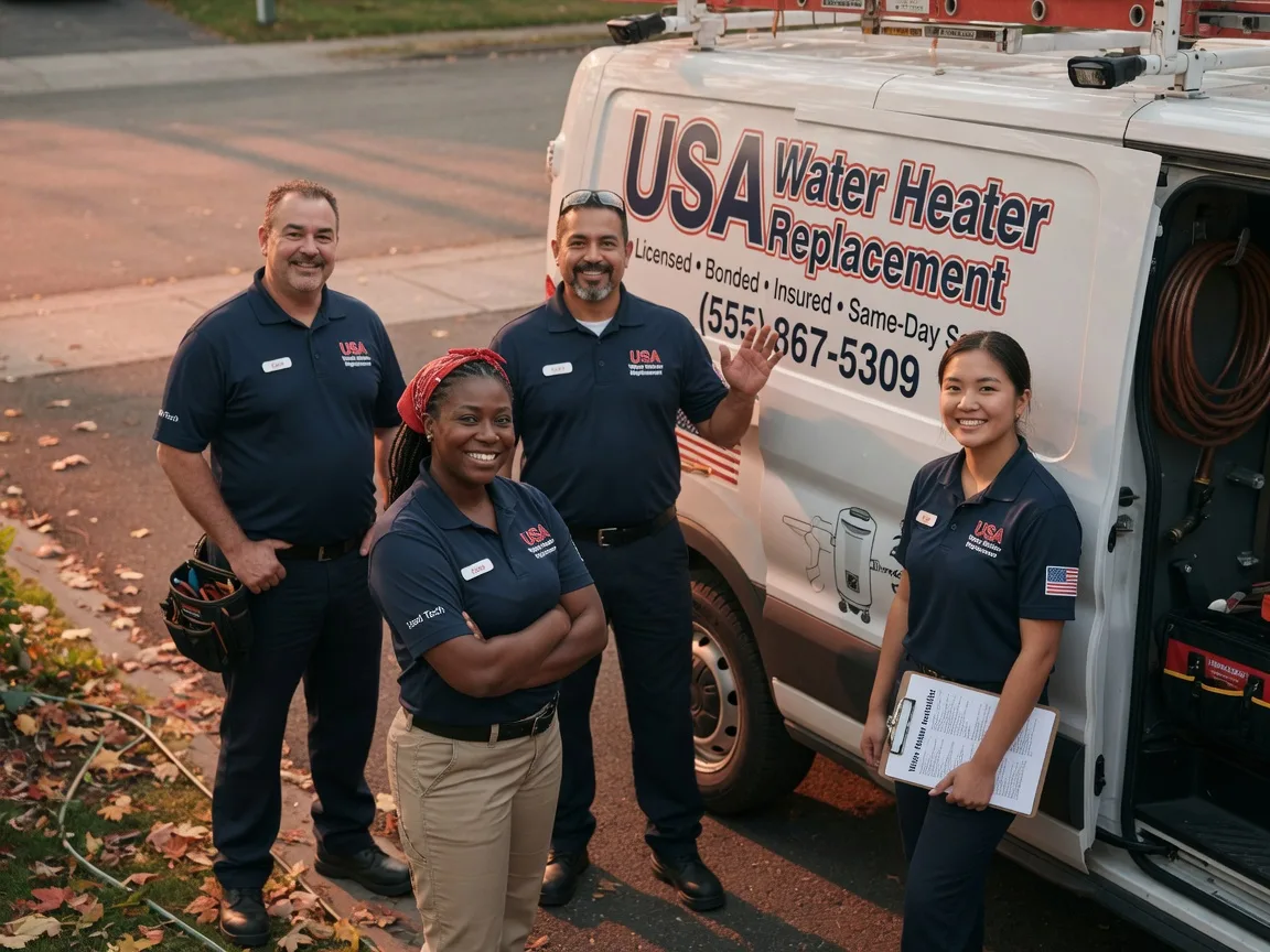 Water Heater Replacement company in Glenford, OH