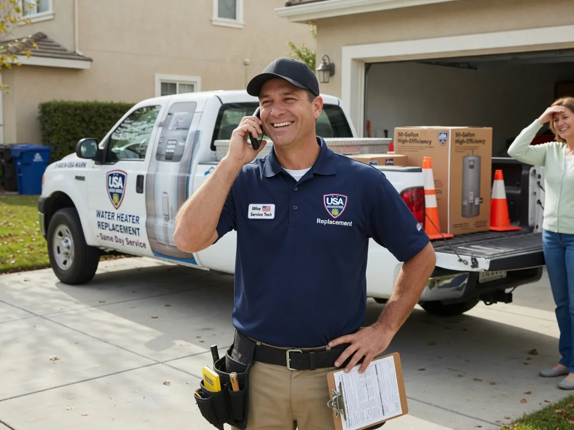 Water Heater Replacement Glenford, OH FAQs